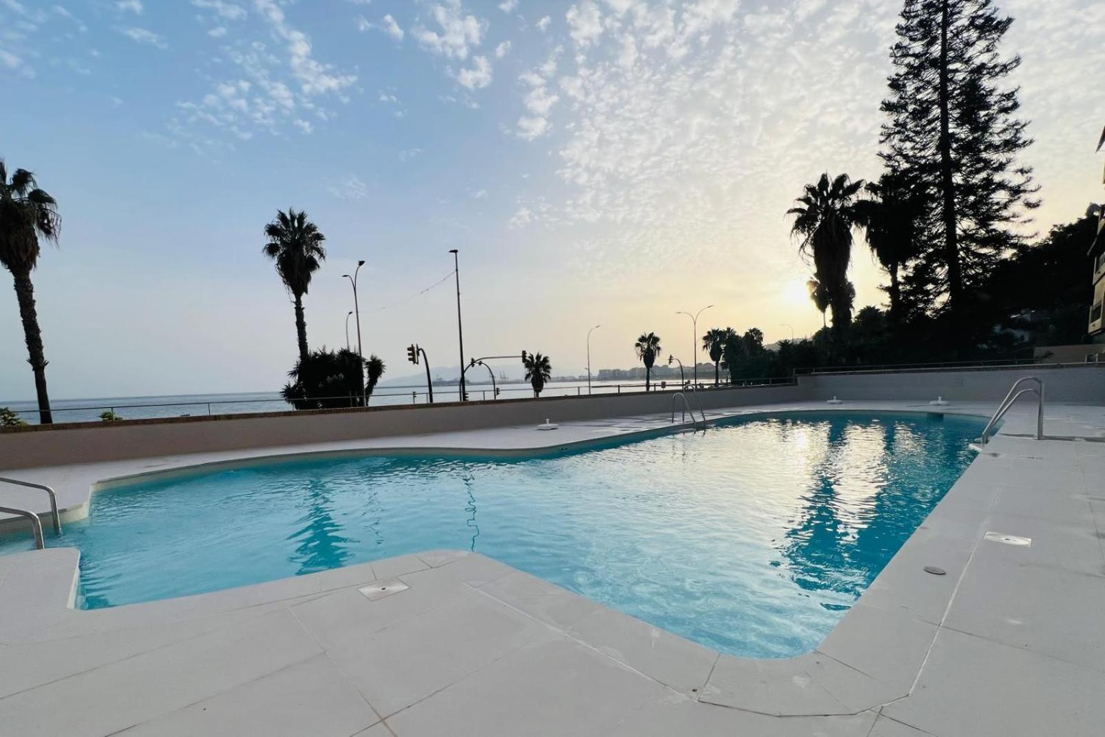 Sorolla 105, Luxury, Beach, Free Parking, All Services, Quite Neighborhood, So Málaga Buitenkant foto