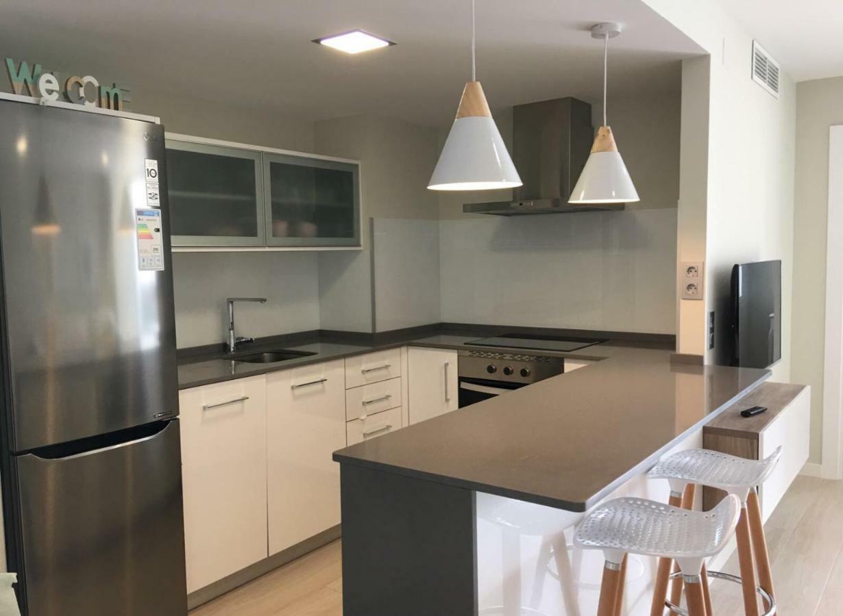 Sorolla 105, Luxury, Beach, Free Parking, All Services, Quite Neighborhood, So Málaga Buitenkant foto