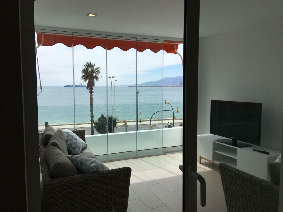 Sorolla 105, Luxury, Beach, Free Parking, All Services, Quite Neighborhood, So Málaga Buitenkant foto